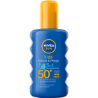 Bild: NIVEA Sun Pflegender Kinder Sonnenspray farbig LSF 50+
